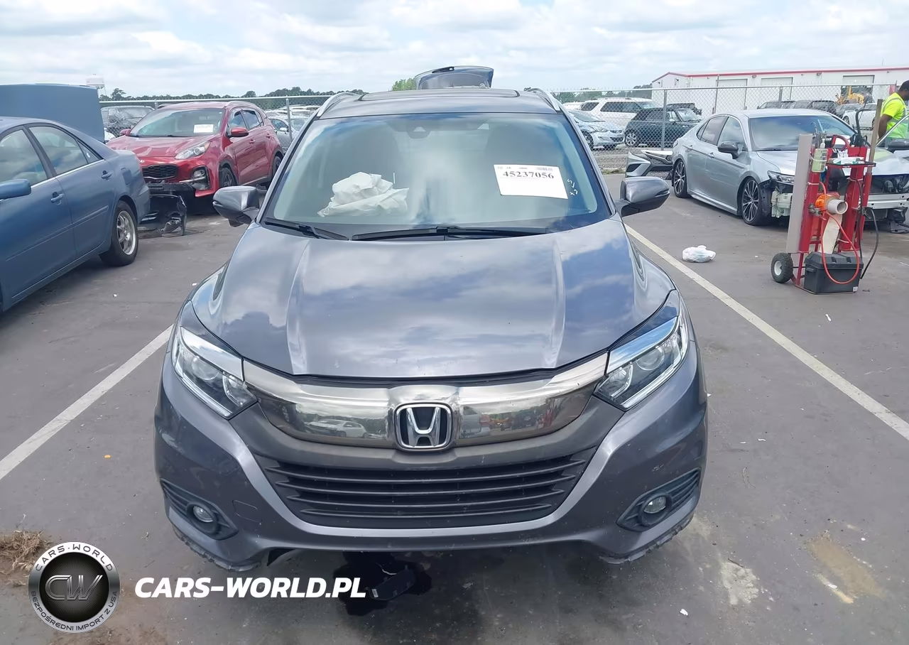 2021 Honda Hr-V 2Wd Ex VIN:3CZRU5H53MM707437 - 13