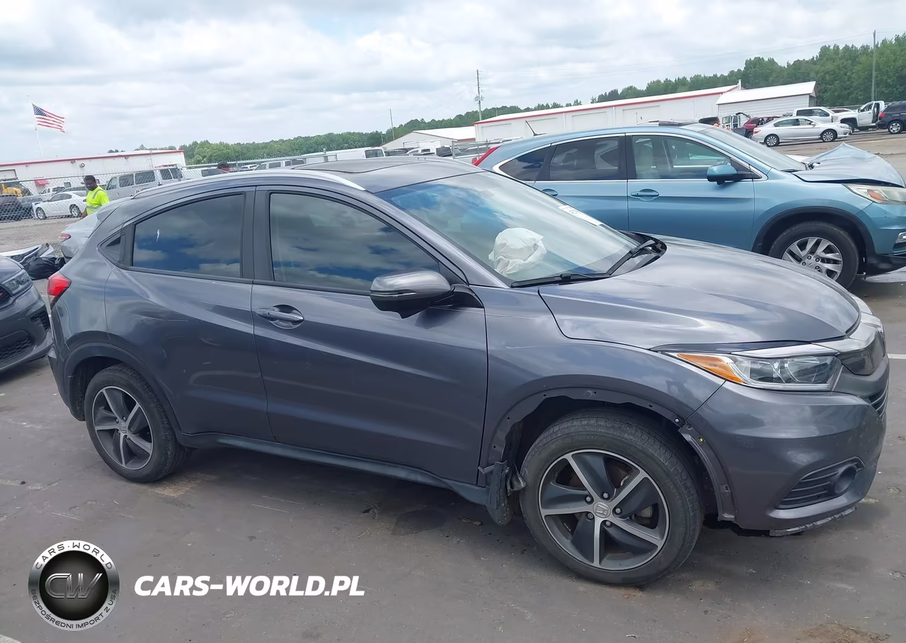 2021 Honda Hr-V 2Wd Ex VIN:3CZRU5H53MM707437 - 14