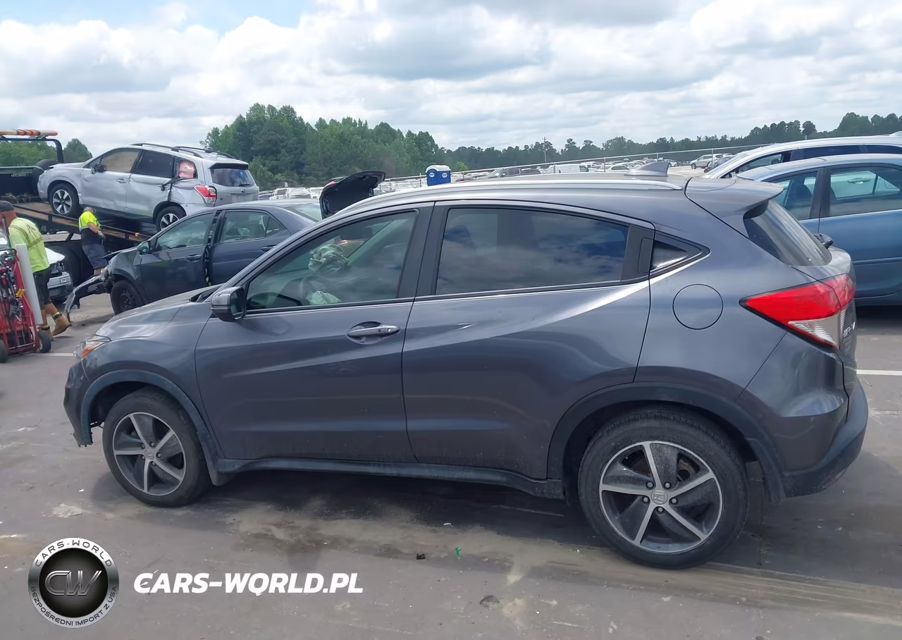 2021 Honda Hr-V 2Wd Ex VIN:3CZRU5H53MM707437 - 15