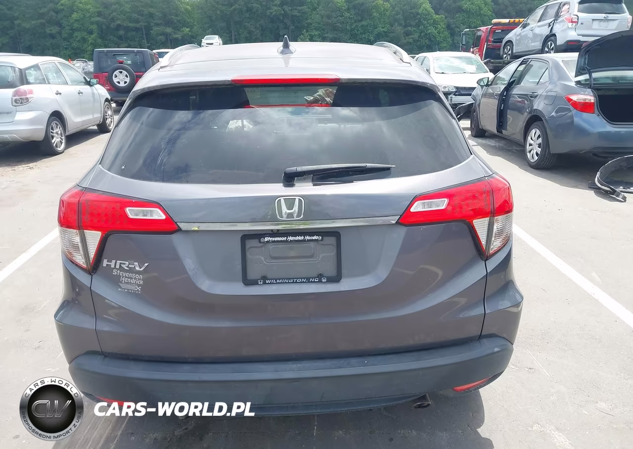 2021 Honda Hr-V 2Wd Ex VIN:3CZRU5H53MM707437 - 17