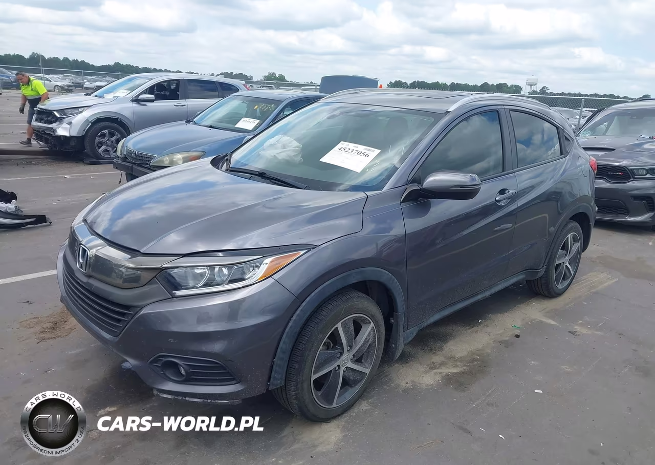 2021 Honda Hr-V 2Wd Ex VIN:3CZRU5H53MM707437 - 2