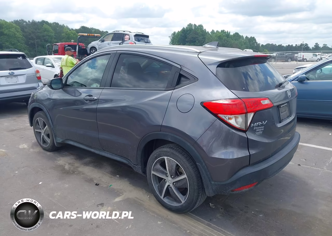 2021 Honda Hr-V 2Wd Ex VIN:3CZRU5H53MM707437 - 3