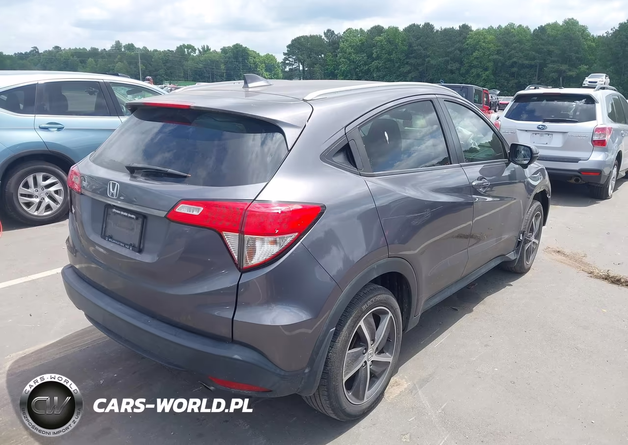 2021 Honda Hr-V 2Wd Ex VIN:3CZRU5H53MM707437 - 4
