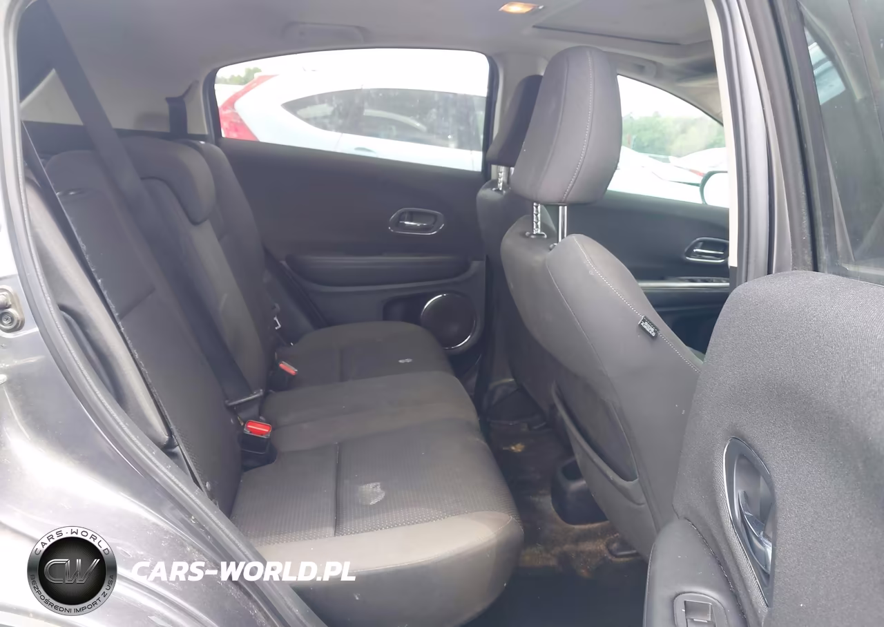 2021 Honda Hr-V 2Wd Ex VIN:3CZRU5H53MM707437 - 8