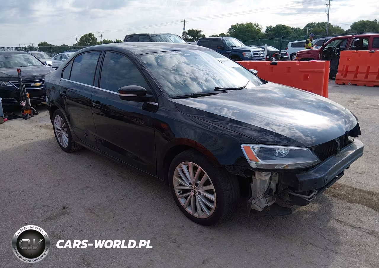 2012 Volkswagen Jetta 2.5L Sel Premium – zdjęcie 1 z 17