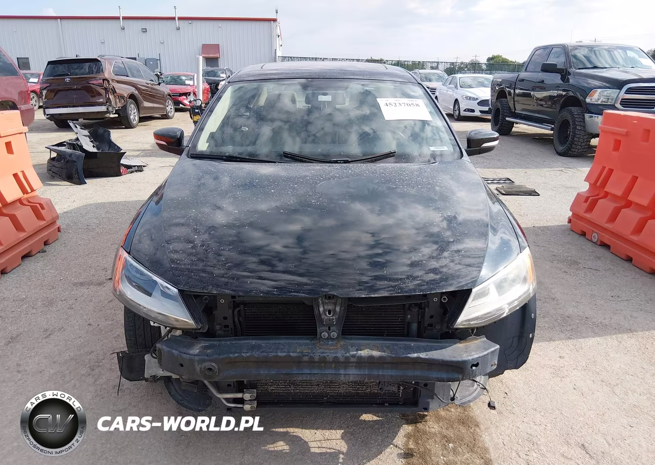 2012 Volkswagen Jetta 2.5L Sel Premium VIN:3VWLX7AJ9CM382942 - 13