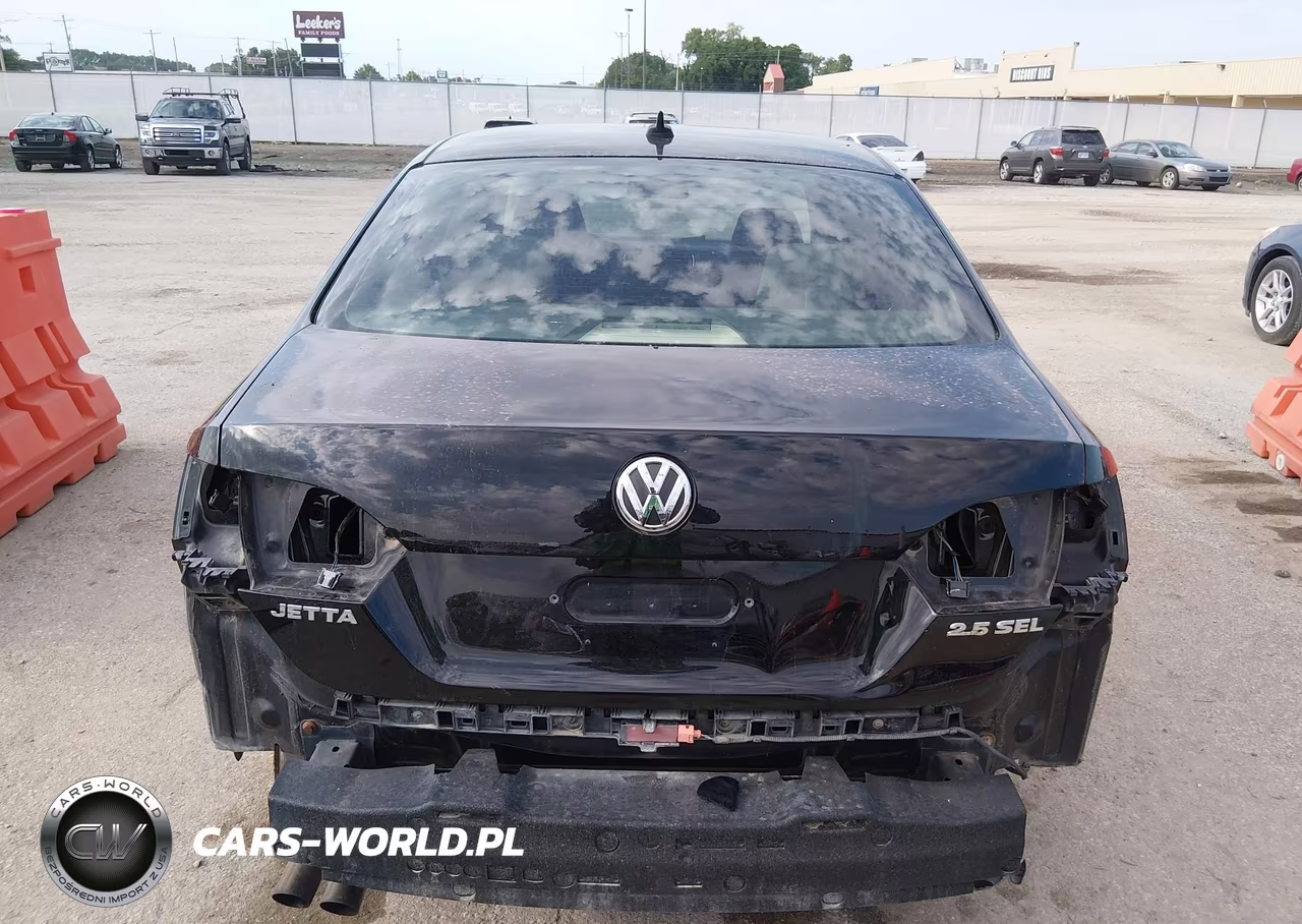 2012 Volkswagen Jetta 2.5L Sel Premium VIN:3VWLX7AJ9CM382942 - 17