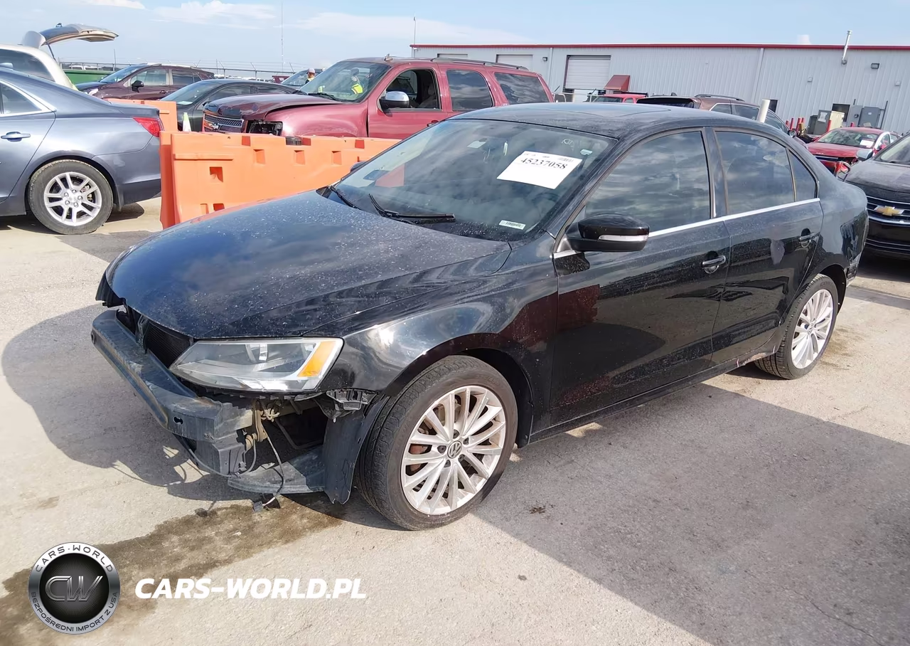2012 Volkswagen Jetta 2.5L Sel Premium VIN:3VWLX7AJ9CM382942 - 2