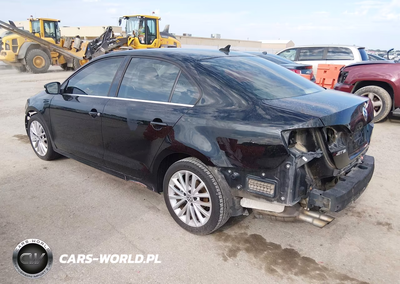 2012 Volkswagen Jetta 2.5L Sel Premium VIN:3VWLX7AJ9CM382942 - 3