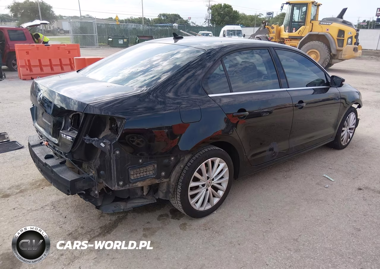 2012 Volkswagen Jetta 2.5L Sel Premium VIN:3VWLX7AJ9CM382942 - 4