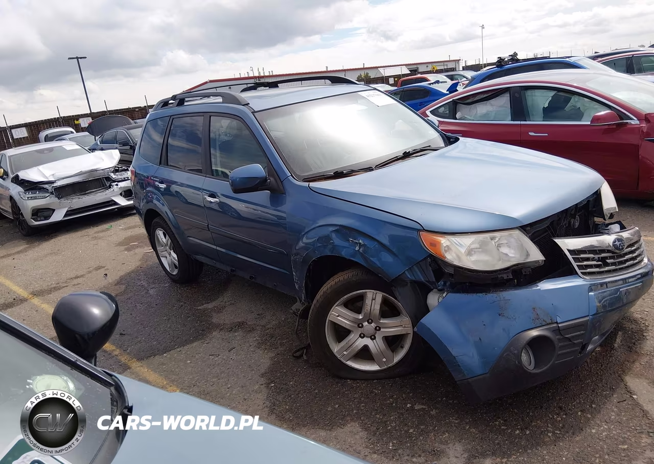 2009 Subaru Forester 2.5X Limited