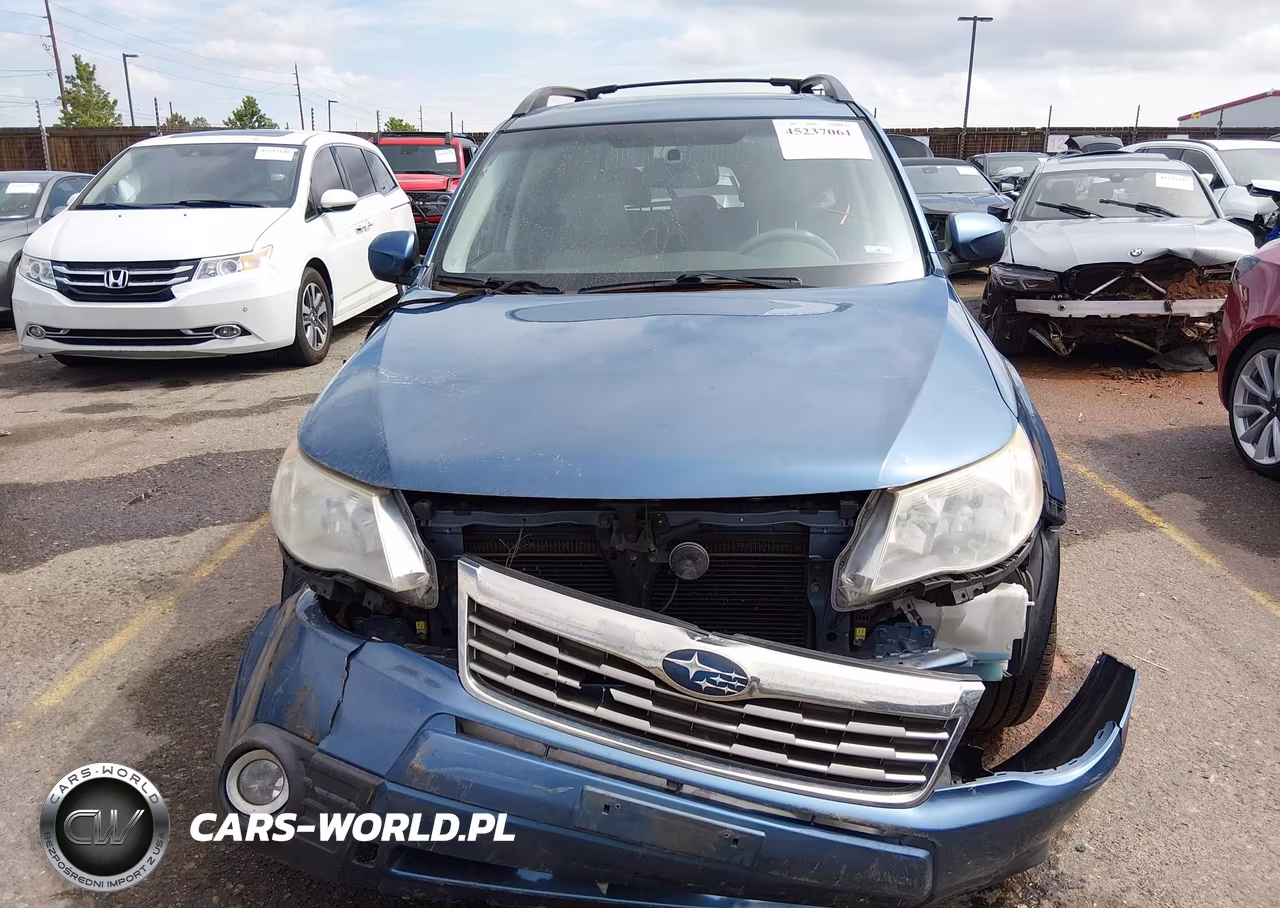 2009 Subaru Forester 2.5X Limited VIN:JF2SH64649H753498 - 12