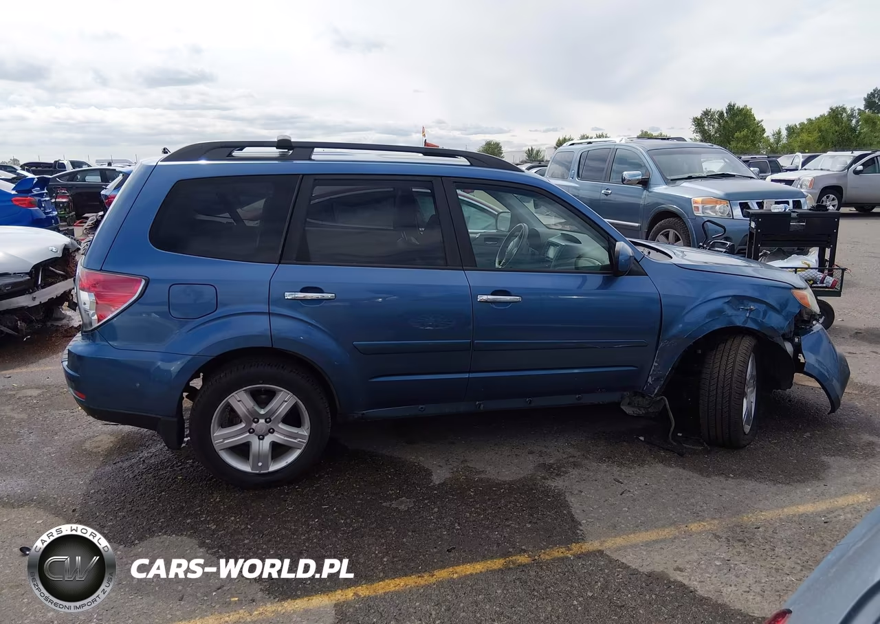 2009 Subaru Forester 2.5X Limited VIN:JF2SH64649H753498 - 13