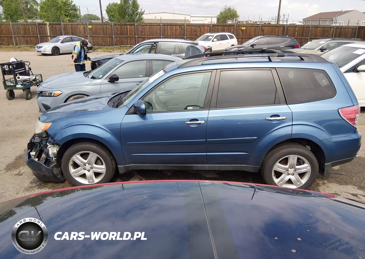 2009 Subaru Forester 2.5X Limited VIN:JF2SH64649H753498 - 14