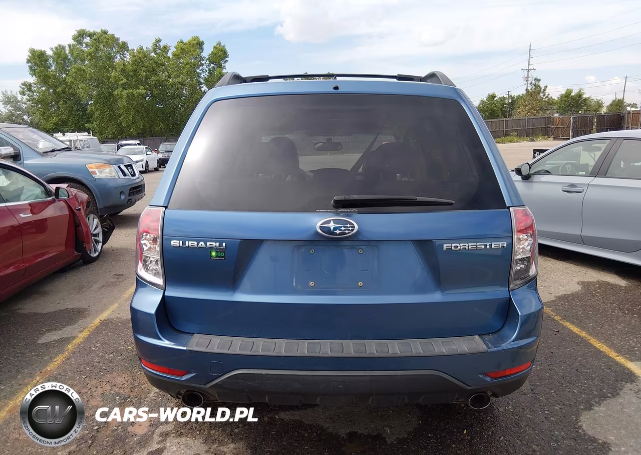 2009 Subaru Forester 2.5X Limited VIN:JF2SH64649H753498 - 16