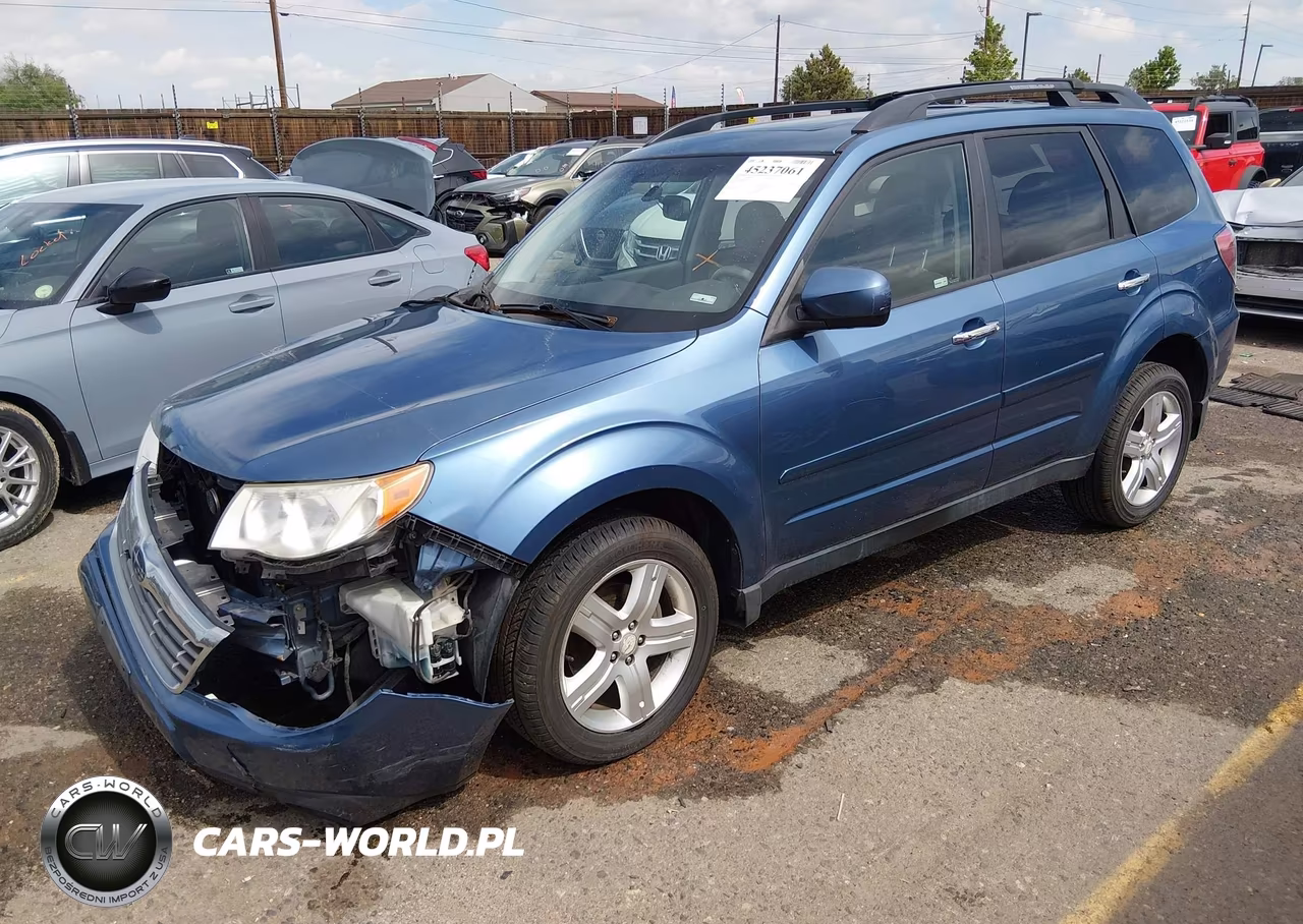 2009 Subaru Forester 2.5X Limited VIN:JF2SH64649H753498 - 2