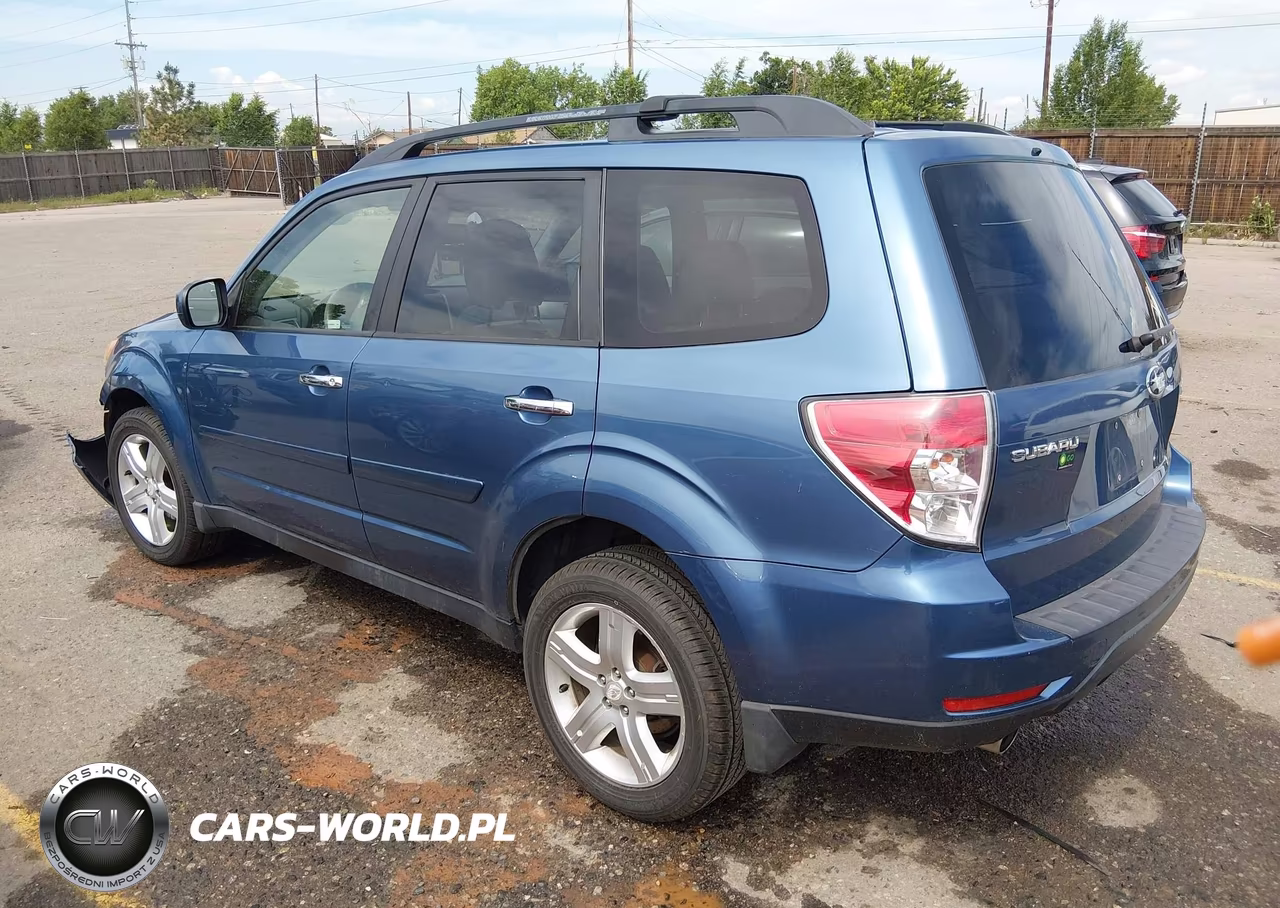2009 Subaru Forester 2.5X Limited VIN:JF2SH64649H753498 - 3