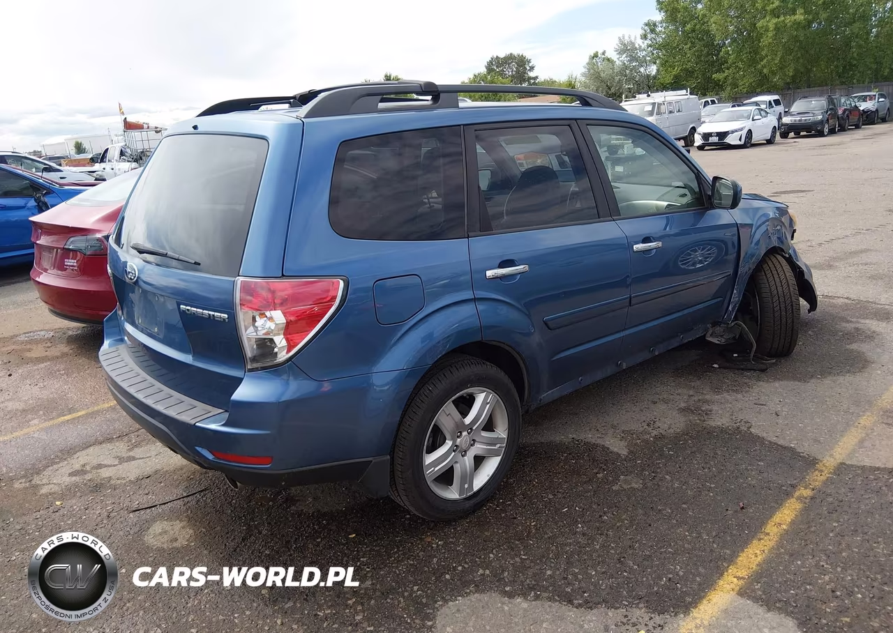 2009 Subaru Forester 2.5X Limited VIN:JF2SH64649H753498 - 4