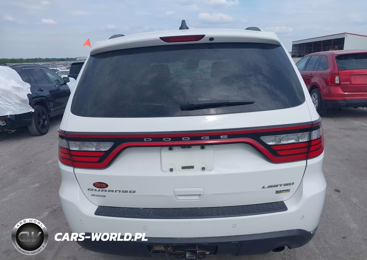 2014 Dodge Durango Limited VIN:1C4RDJDG7EC443583 - 16