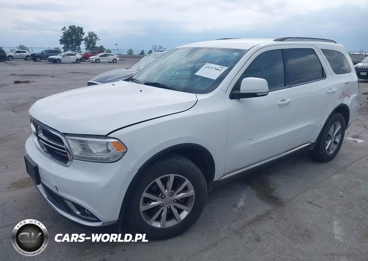 2014 Dodge Durango Limited VIN:1C4RDJDG7EC443583 - 2