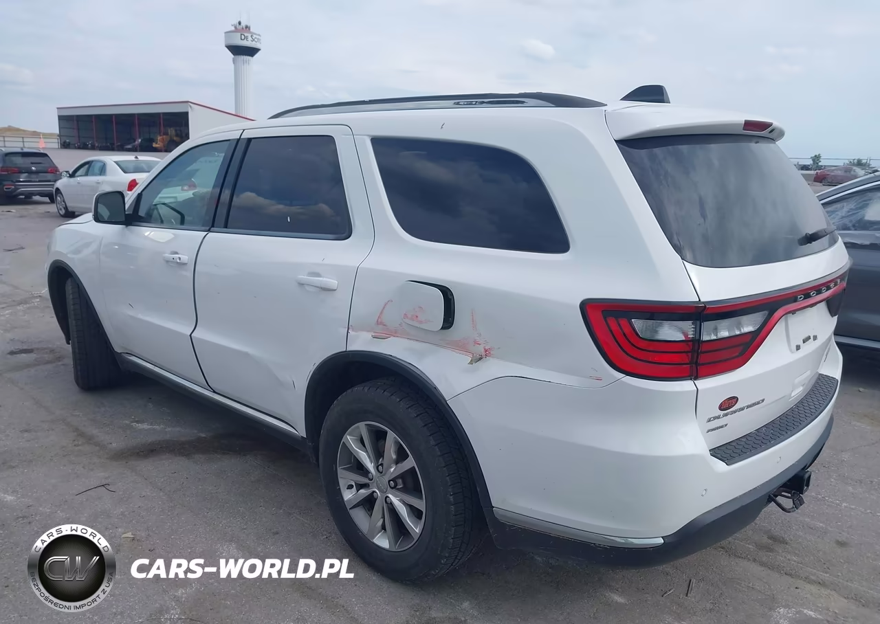 2014 Dodge Durango Limited VIN:1C4RDJDG7EC443583 - 3