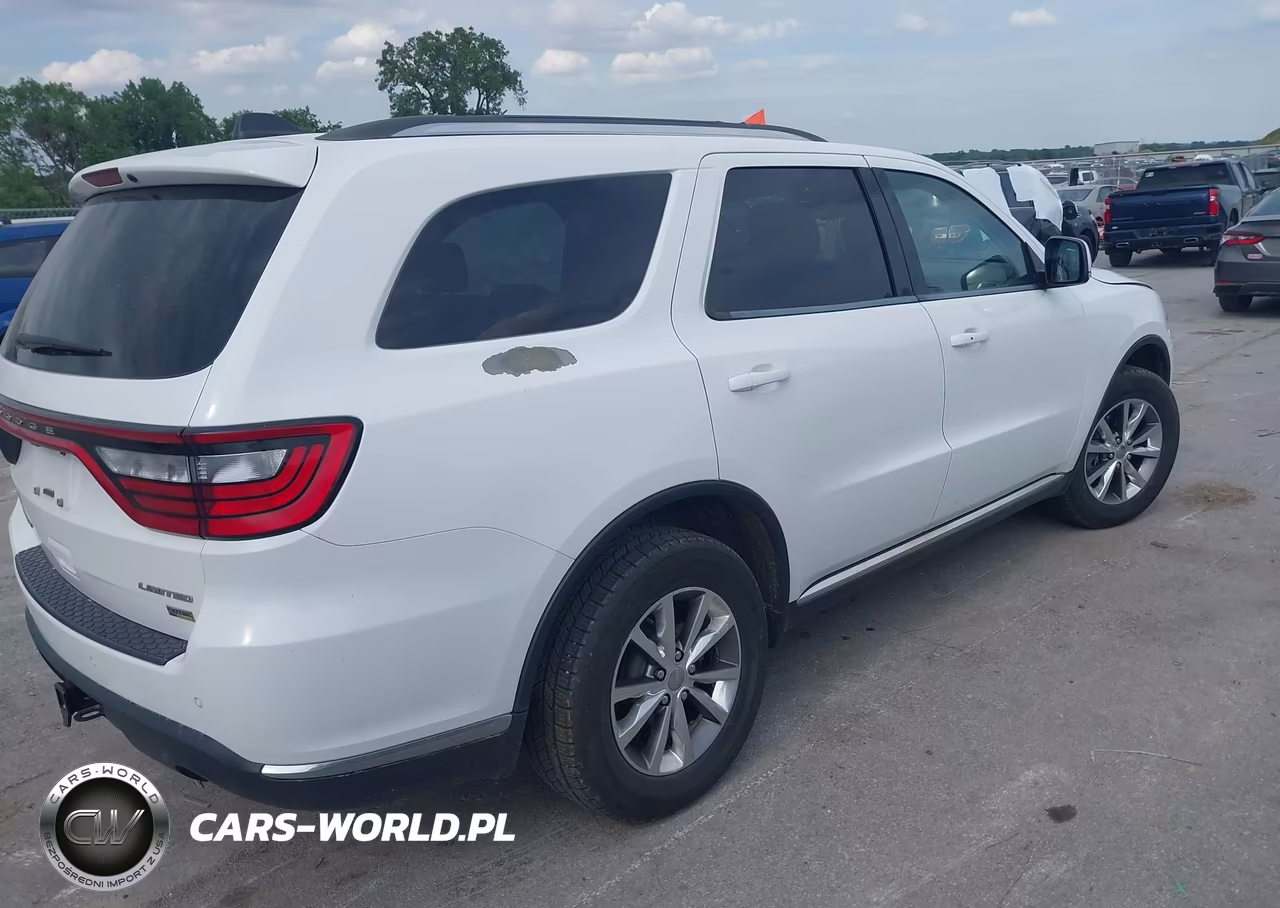 2014 Dodge Durango Limited VIN:1C4RDJDG7EC443583 - 4