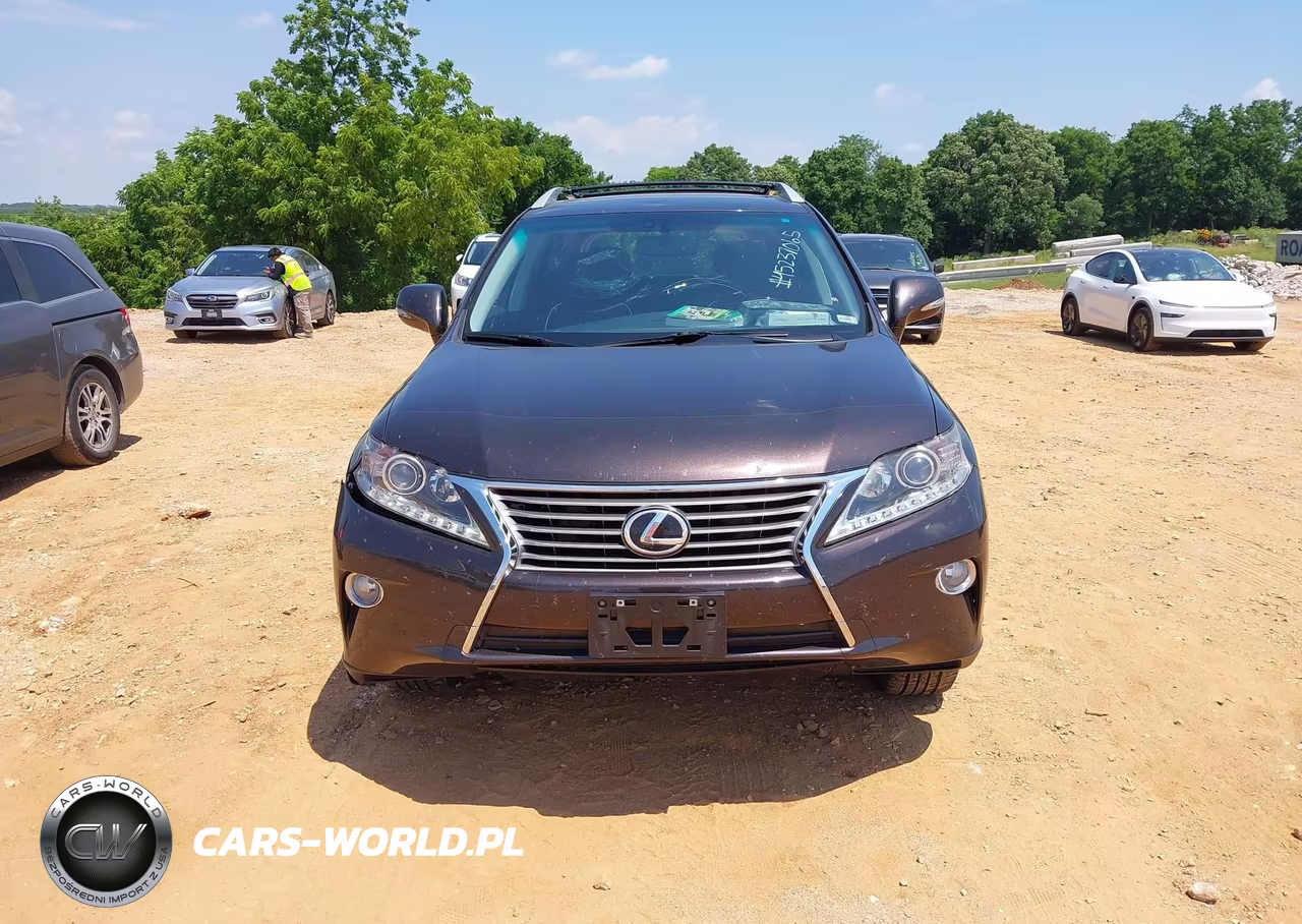2013 Lexus Rx 350 VIN:2T2BK1BA6DC164116 - 12