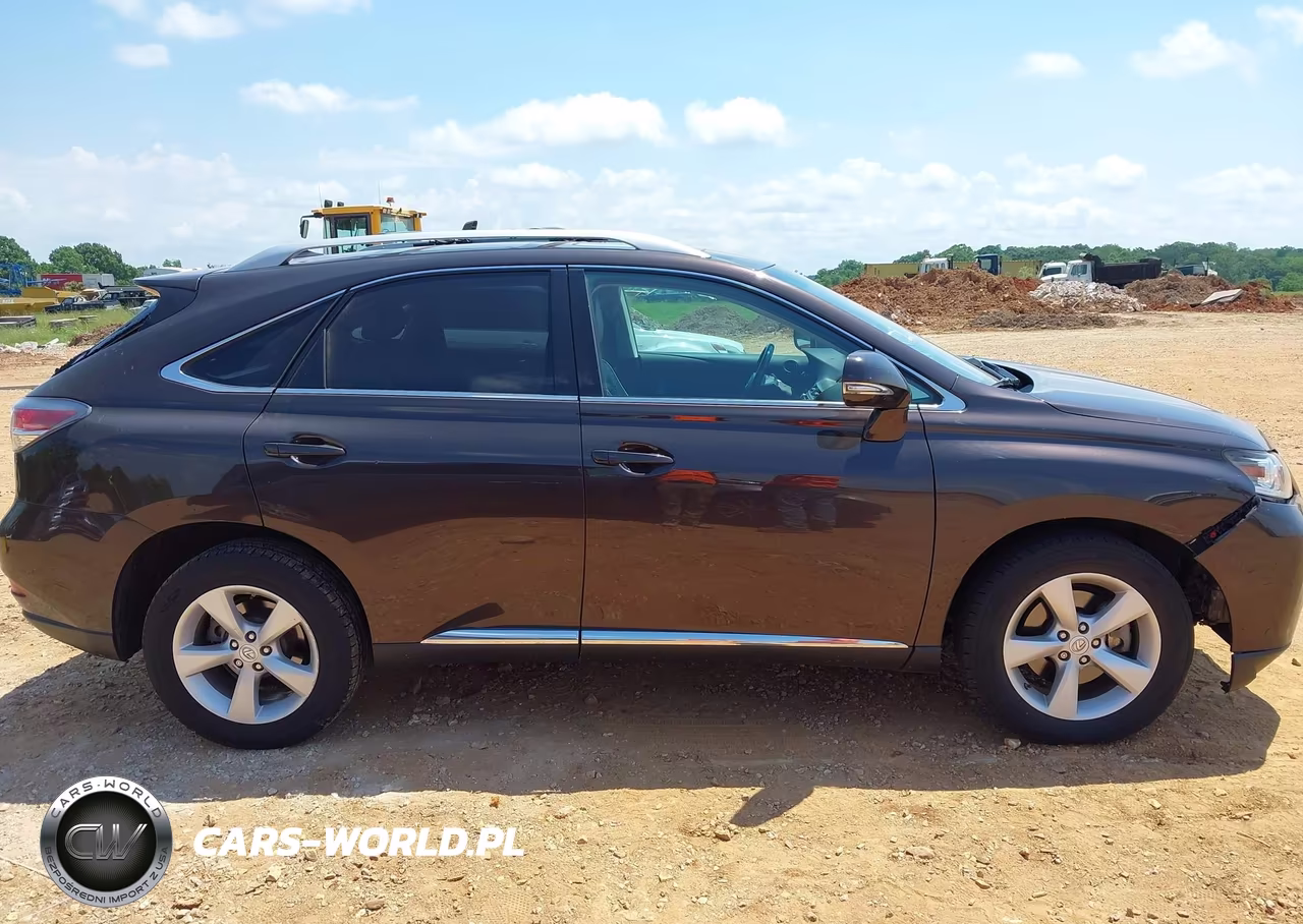 2013 Lexus Rx 350 VIN:2T2BK1BA6DC164116 - 13