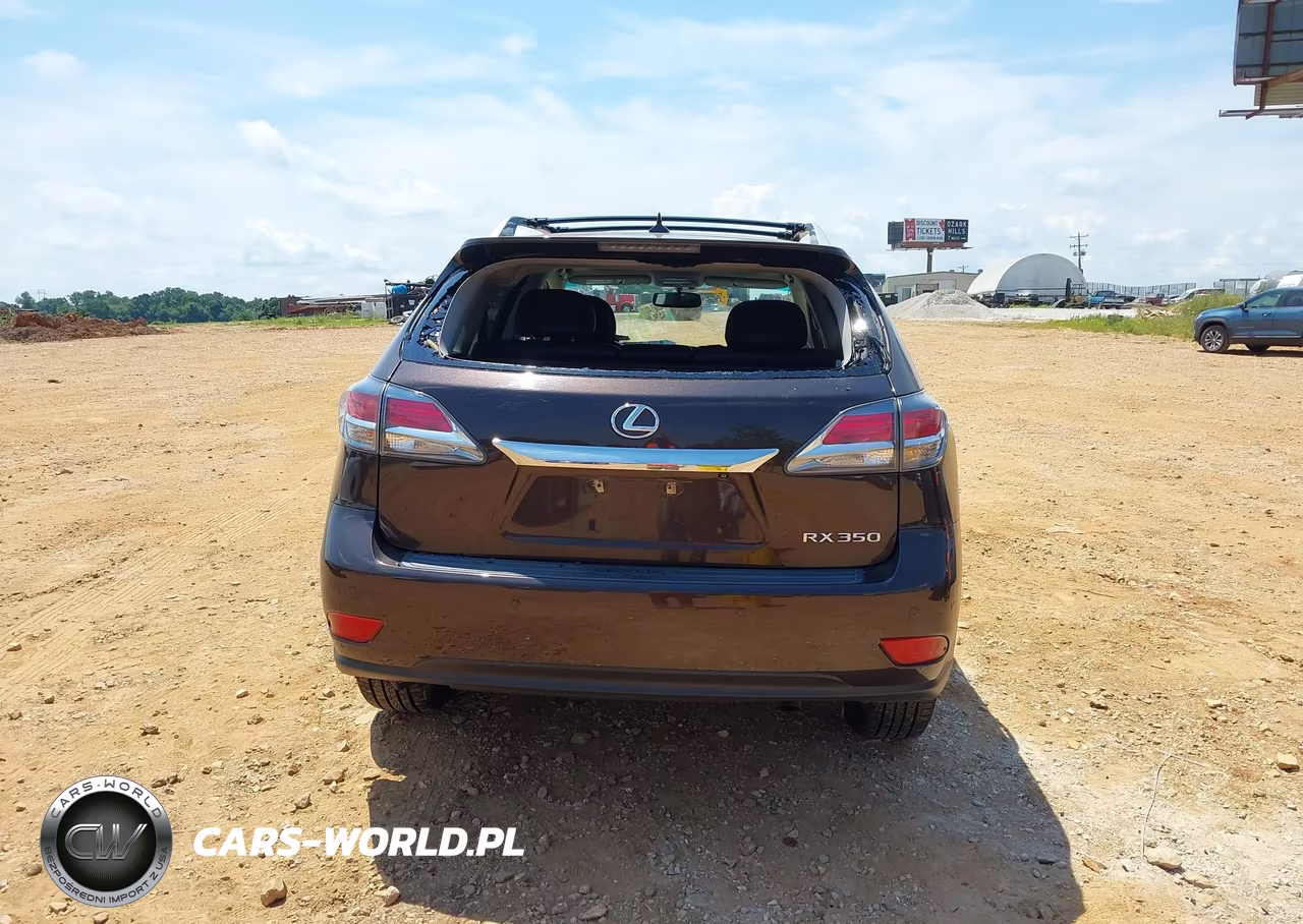 2013 Lexus Rx 350 VIN:2T2BK1BA6DC164116 - 16