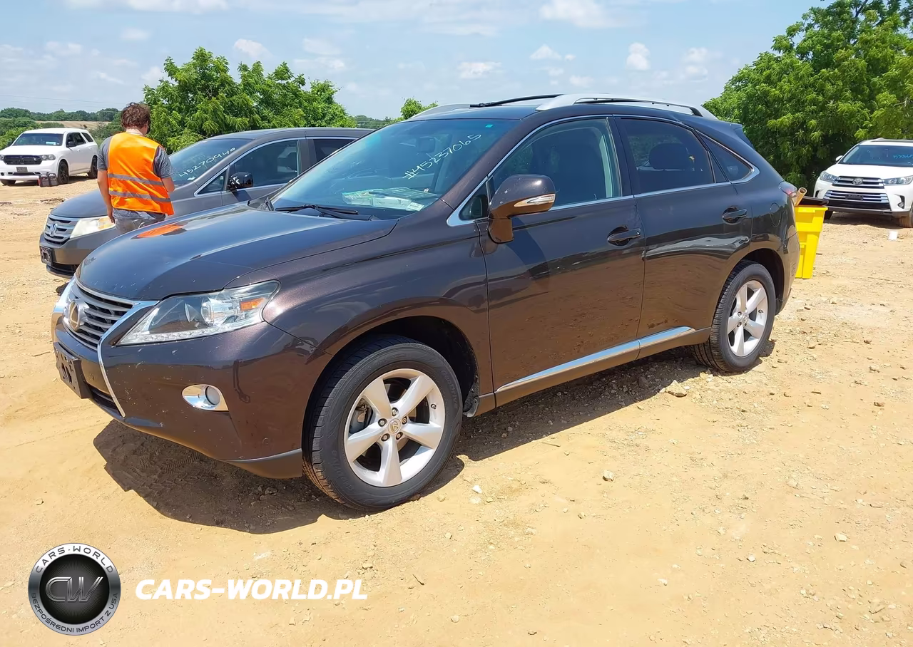 2013 Lexus Rx 350 VIN:2T2BK1BA6DC164116 - 2
