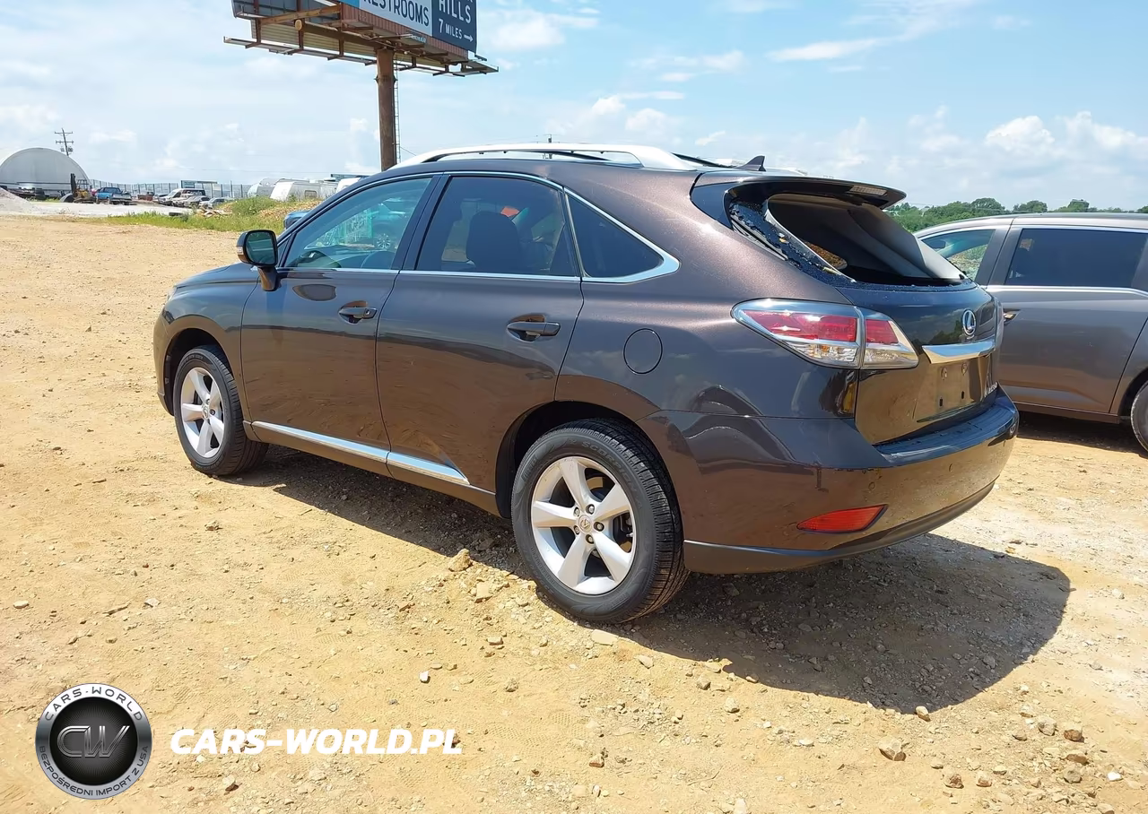 2013 Lexus Rx 350 VIN:2T2BK1BA6DC164116 - 3