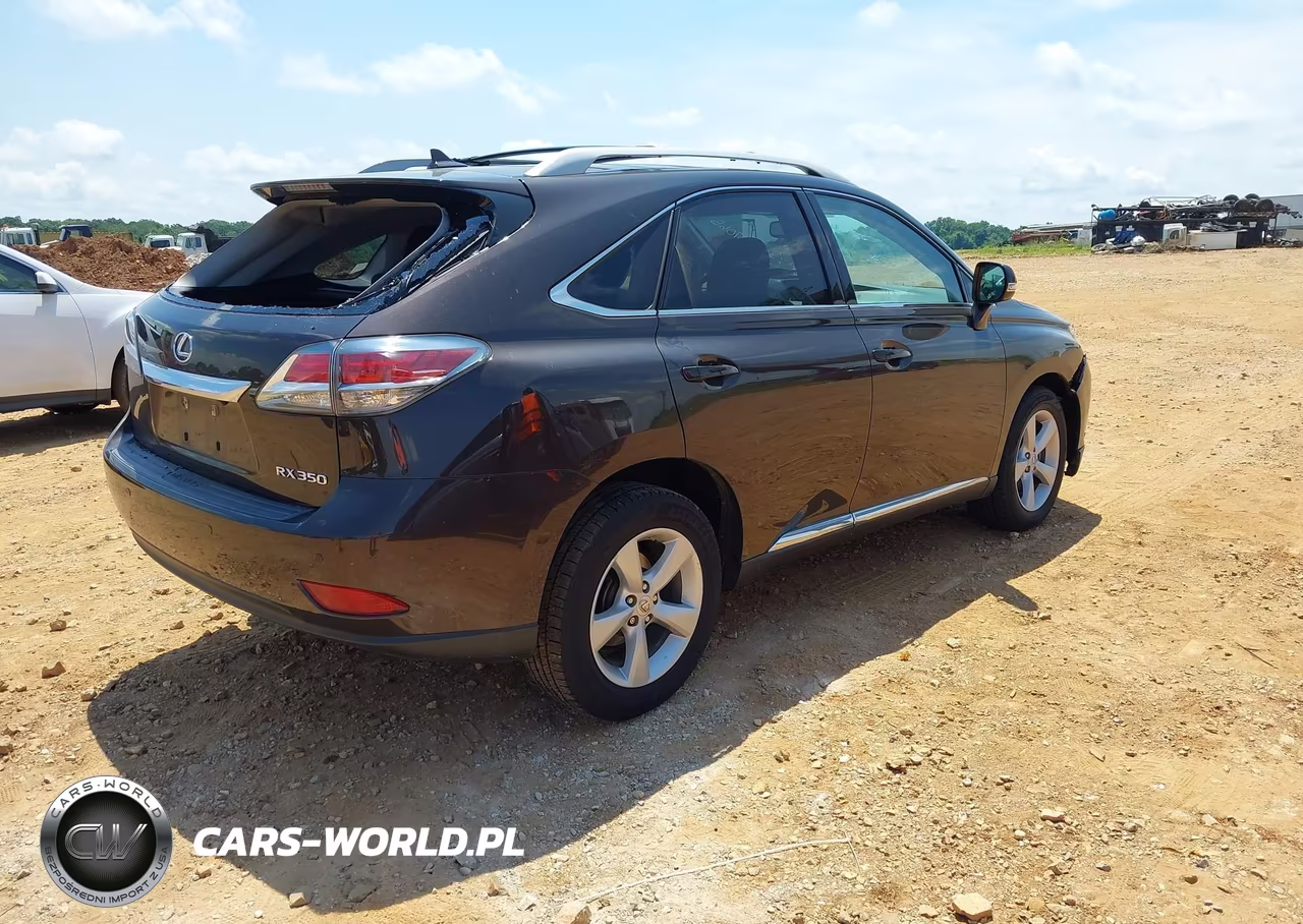 2013 Lexus Rx 350 VIN:2T2BK1BA6DC164116 - 4