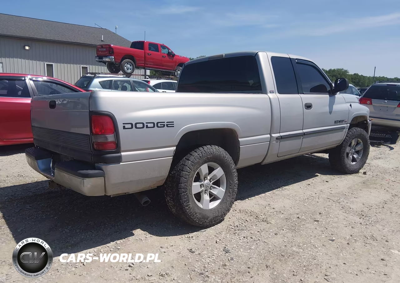 1998 Dodge Ram 1500 St VIN:3B7HF13Z3WG114273 - 4