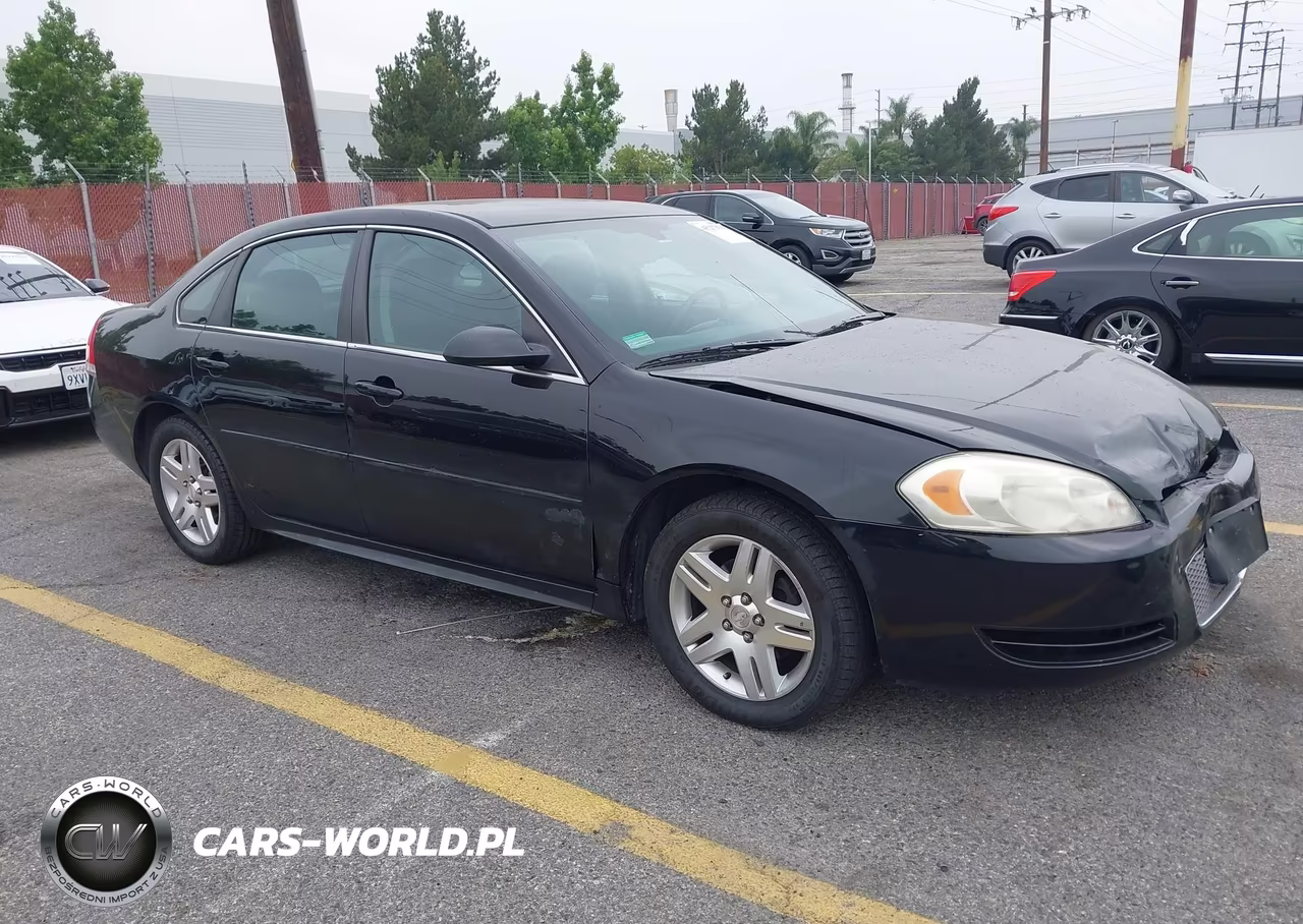 2013 Chevrolet Impala Lt