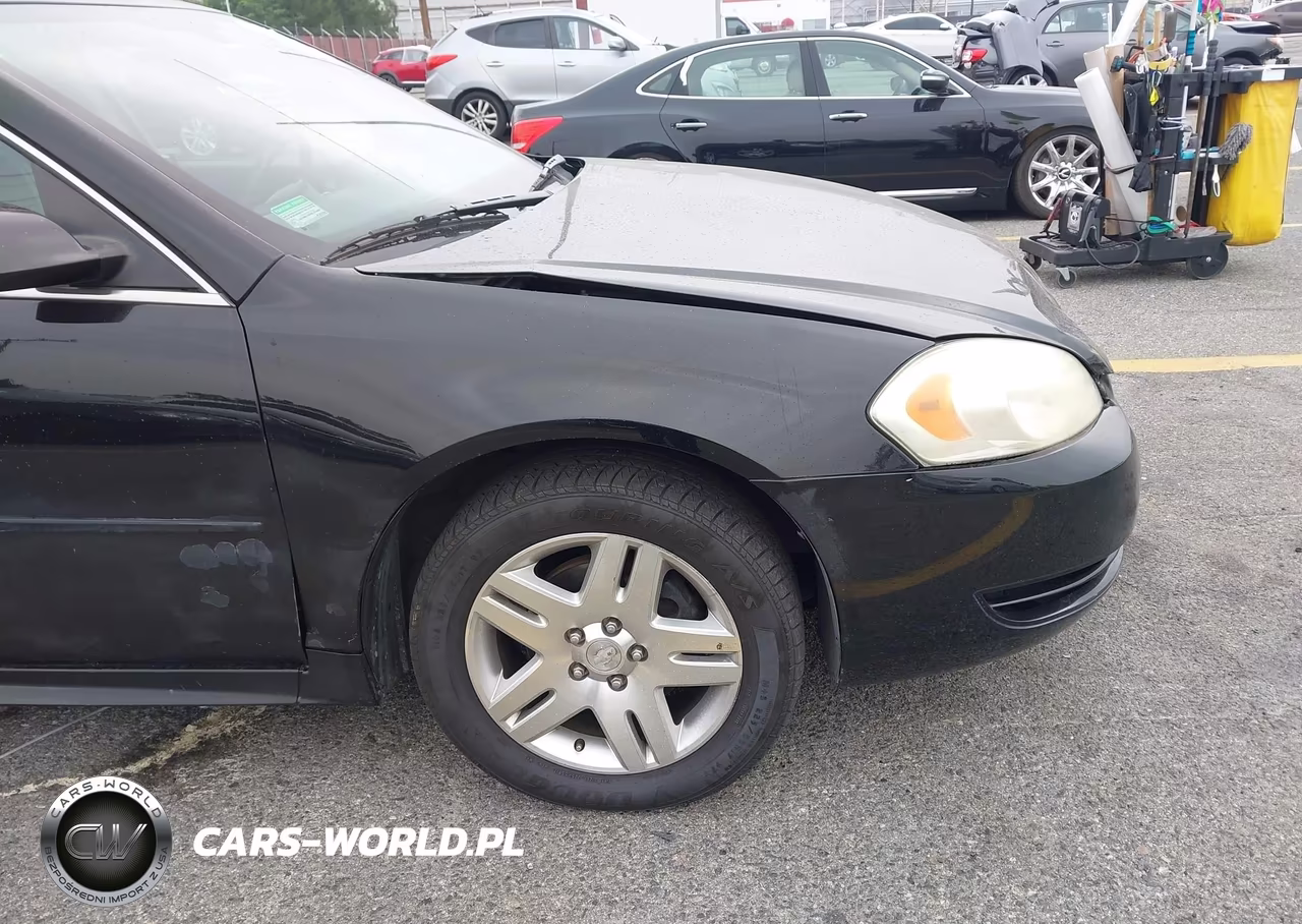 2013 Chevrolet Impala Lt VIN:2G1WG5E3XD1247017 - 13