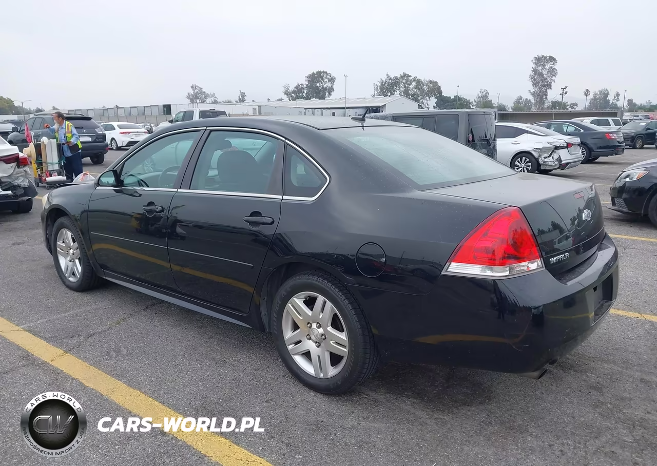 2013 Chevrolet Impala Lt VIN:2G1WG5E3XD1247017 - 3