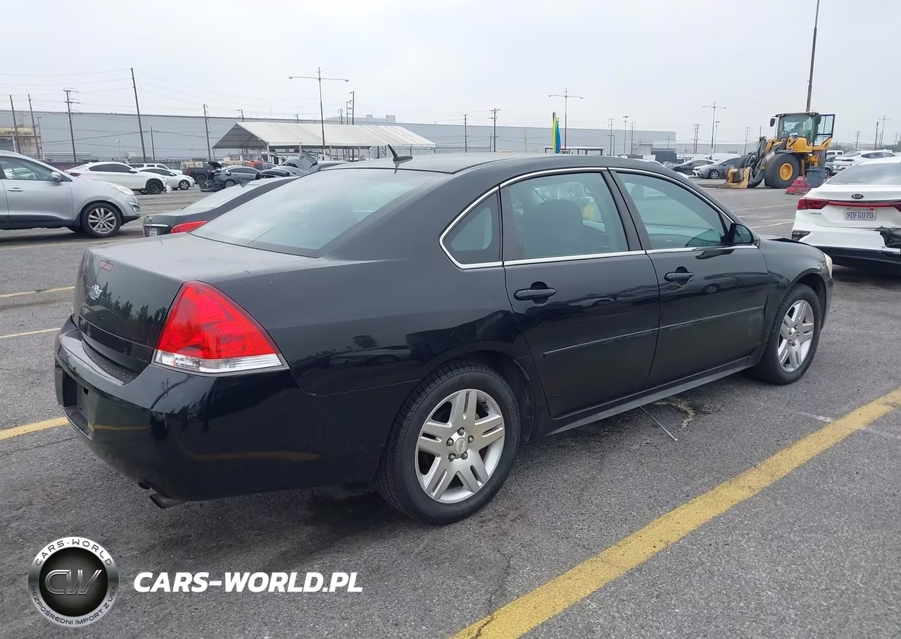 2013 Chevrolet Impala Lt VIN:2G1WG5E3XD1247017 - 4