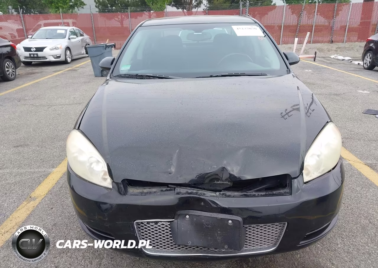 2013 Chevrolet Impala Lt VIN:2G1WG5E3XD1247017 - 6