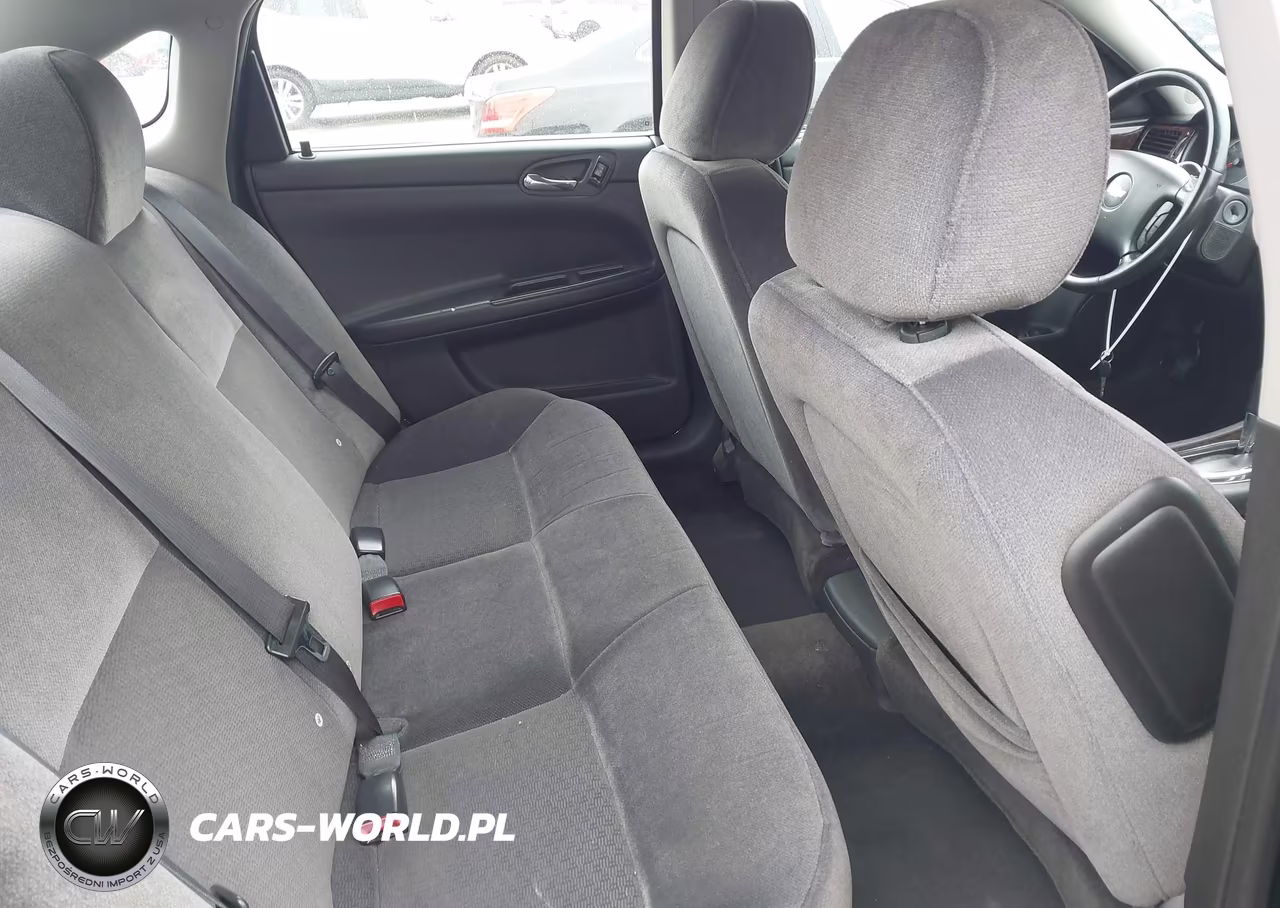 2013 Chevrolet Impala Lt VIN:2G1WG5E3XD1247017 - 8