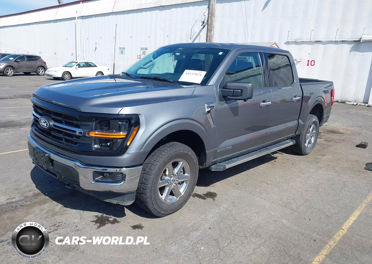 2024 Ford F-150 Xlt VIN:1FTFW3LD0RFA71878 - 2