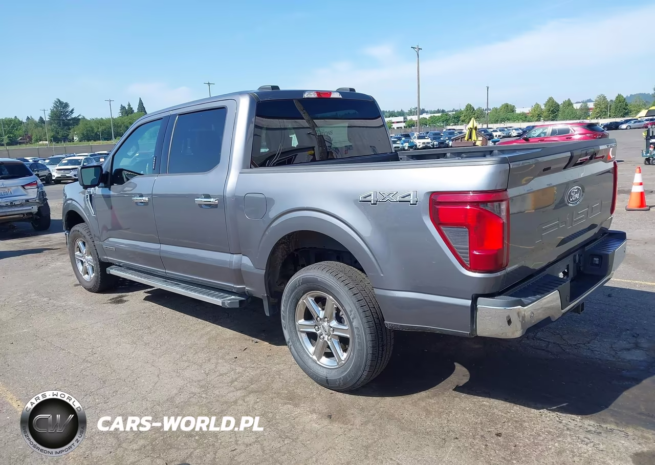 2024 Ford F-150 Xlt VIN:1FTFW3LD0RFA71878 - 3