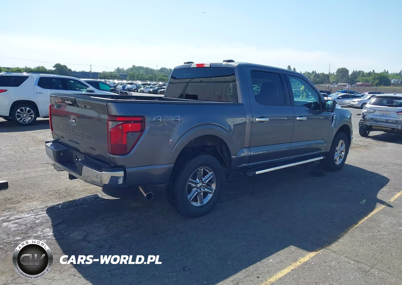 2024 Ford F-150 Xlt VIN:1FTFW3LD0RFA71878 - 4