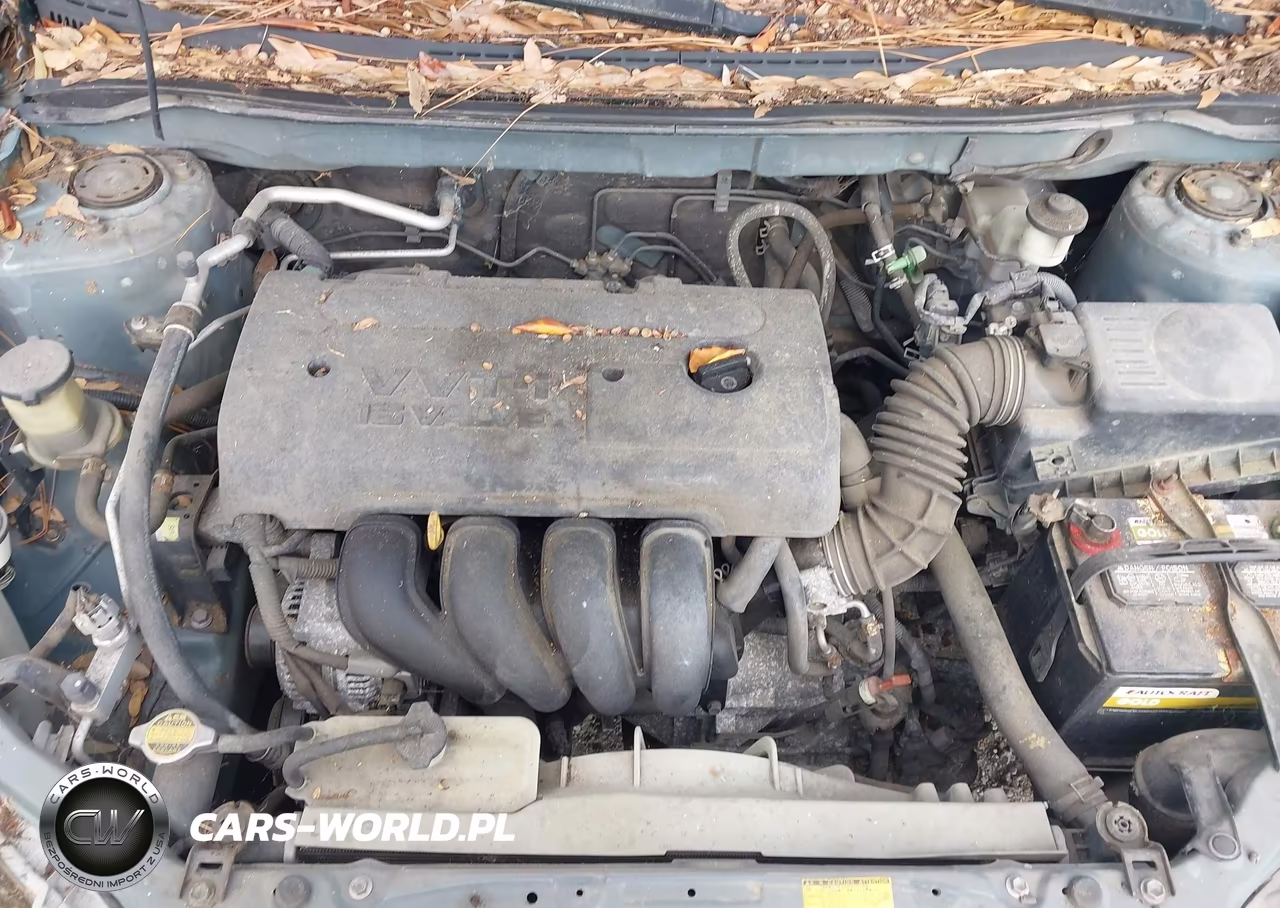 2005 Toyota Corolla Ce VIN:1NXBR32E75Z509068 - 10