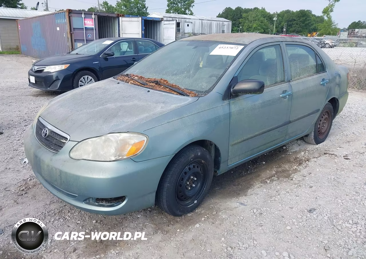 2005 Toyota Corolla Ce VIN:1NXBR32E75Z509068 - 2