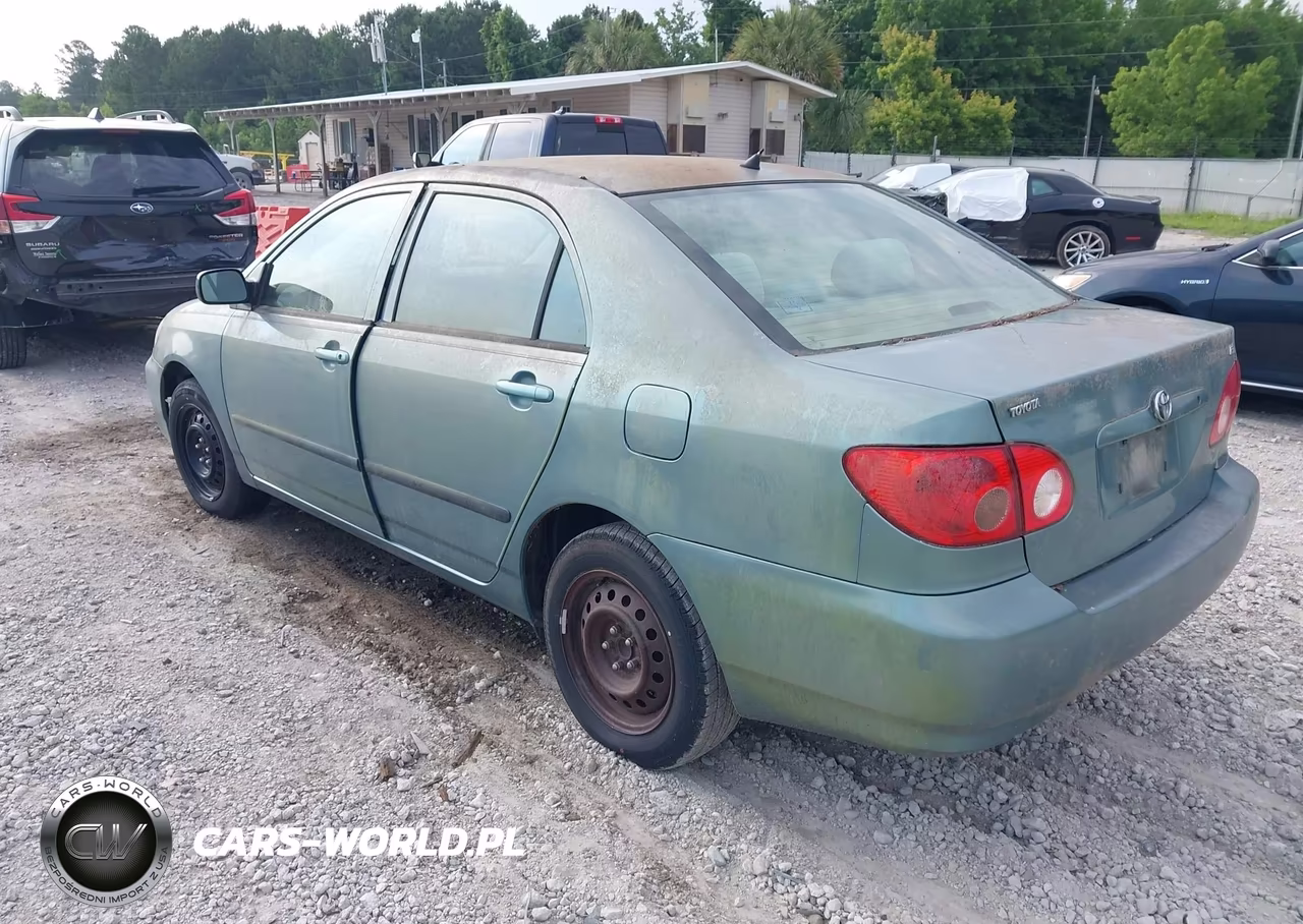 2005 Toyota Corolla Ce VIN:1NXBR32E75Z509068 - 3