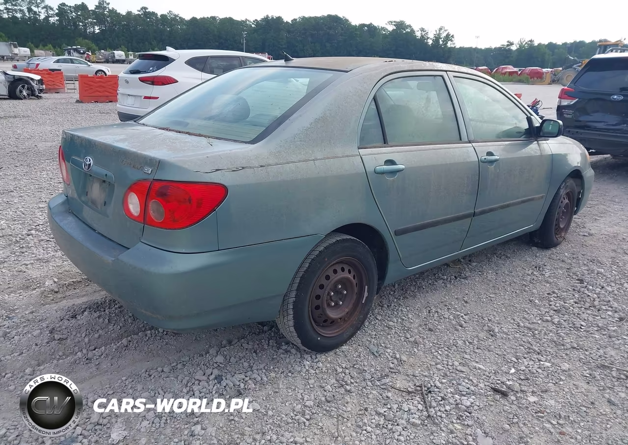 2005 Toyota Corolla Ce VIN:1NXBR32E75Z509068 - 4