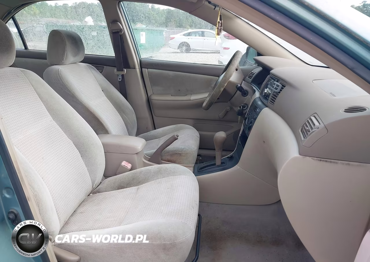 2005 Toyota Corolla Ce VIN:1NXBR32E75Z509068 - 5