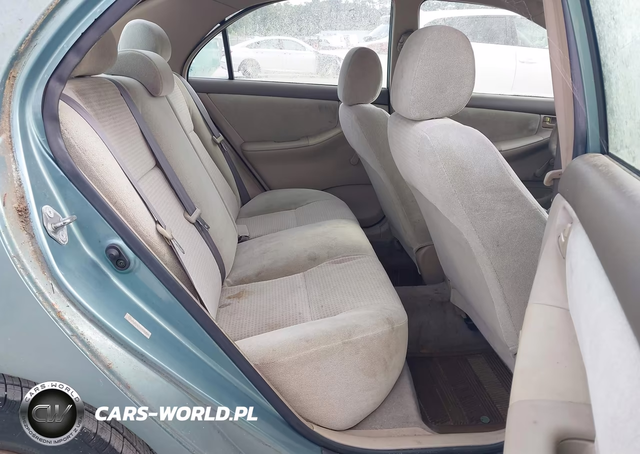 2005 Toyota Corolla Ce VIN:1NXBR32E75Z509068 - 8