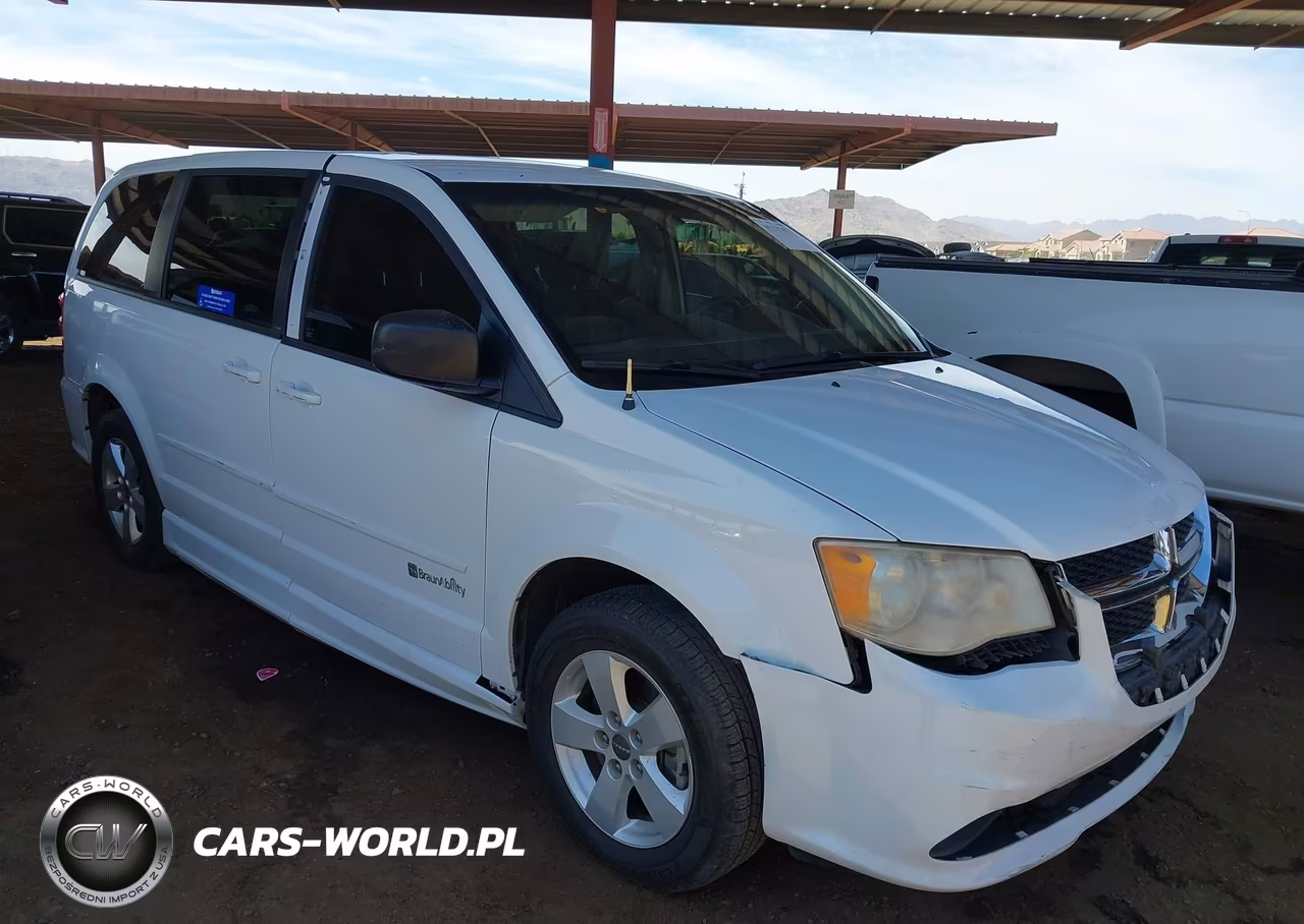 2013 Dodge Grand Caravan Se