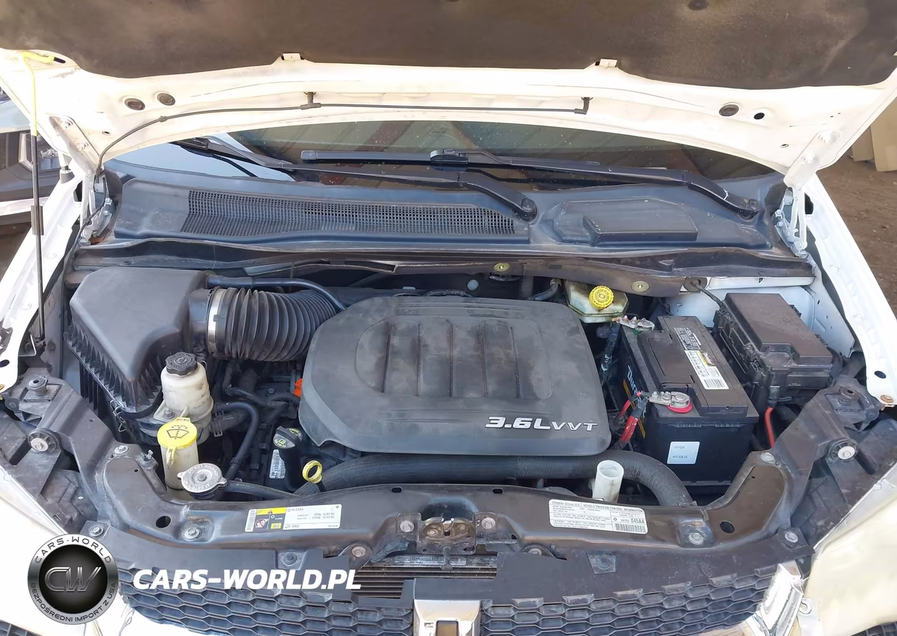 2013 Dodge Grand Caravan Se VIN:2C4RDGBGXDR822332 - 10